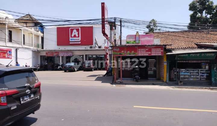 Dijual Lahan Komersil Jl Raya Puncak - Cisarua