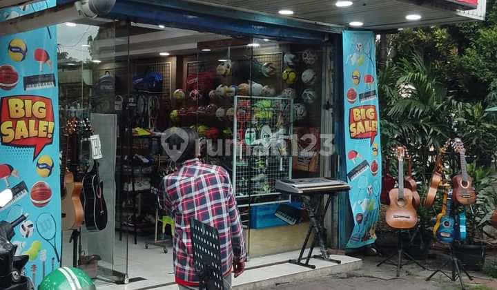 Disewakan Ruko di Pasar Baru, Area Strategis untuk Usaha