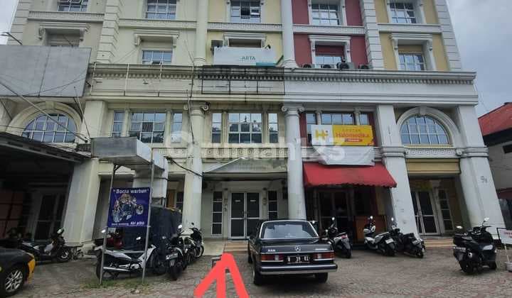 Disewakan Ruko 4 Lantai, Lokasi Strategis, Jalan Buncit Raya