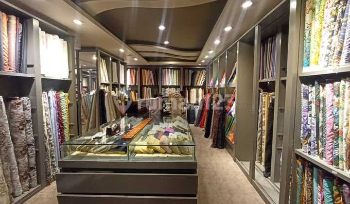 Dijual Ruko 4 Gandeng di Golden Plaza Fatmawati