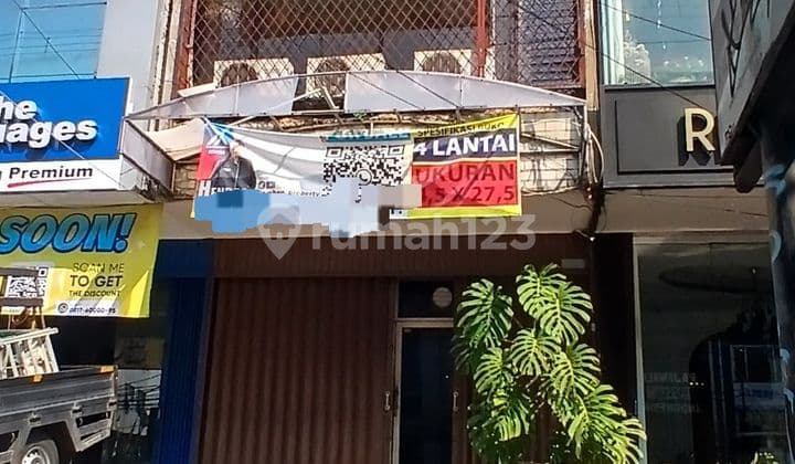 Dijual Ruko Lokasi Strategis, Jalan Fatmawati Raya
