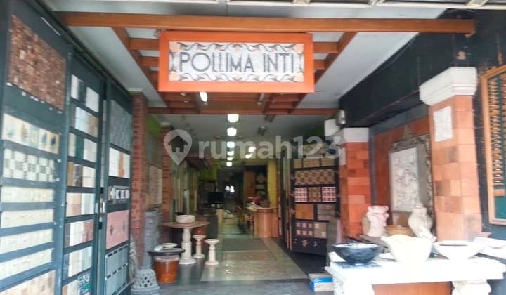 Dijual Ruko Strategi Pinggir Jalan Panglima Polim
