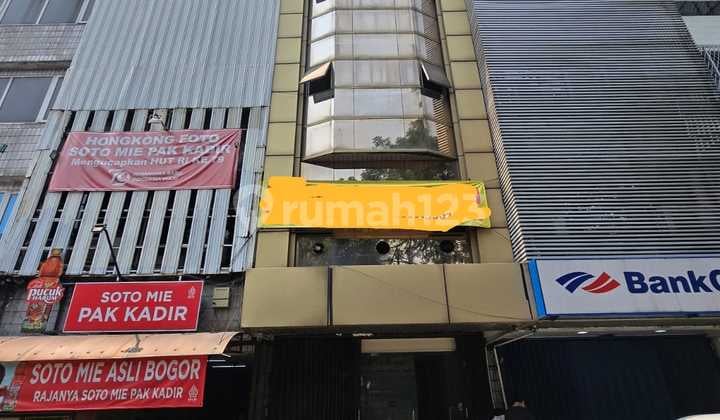 Dijual Ruko 5 Lantai - Gunung Sahari Raya, Jakarta Pusat