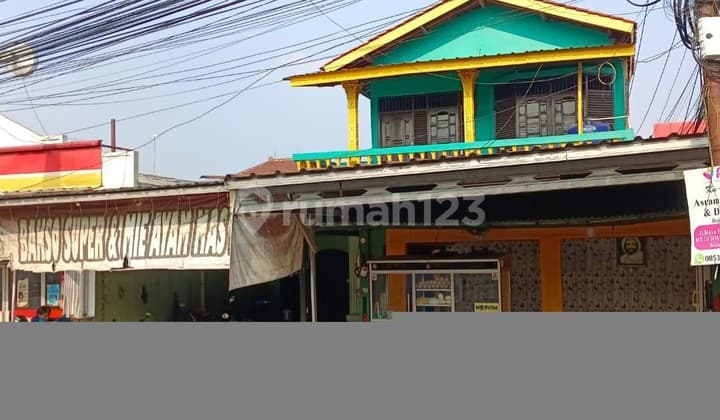Dijual Rumah + Kios Pengasinan Depok