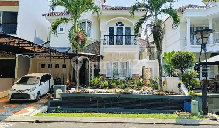 DIJUAL RUMAH HUNIAN ASRI SIAP HUNI, TELAGA GOLF SAWANGAN