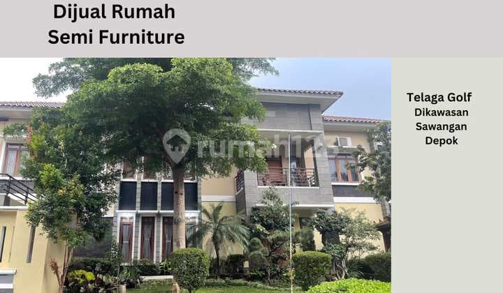Dijual Cepat Rumah Siap Pakai, Telaga Golf Sawangan