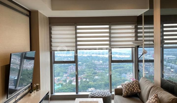Disewa Apartemen 1br Branz Bsd, Furnished Dekat Aeon Dan Akses Tol