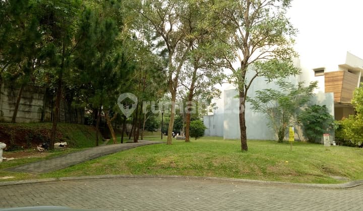 For Sale Eminent Plot, BSD Land Area 195m2 South-Facing Cul-de-sac Near Aeon Mall, ICE, and Toll Access