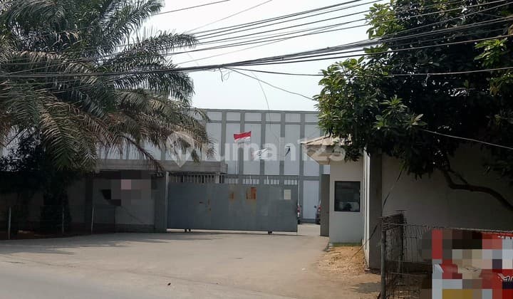 Dijual Lahan Bekas Pabrik- SHM di Bekasi Timur, Dekat Akses Tol