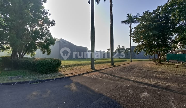 DIJUAL KAVLING EKSKLUSIF TERAS/TERRACE BUKIT GOLF BSD