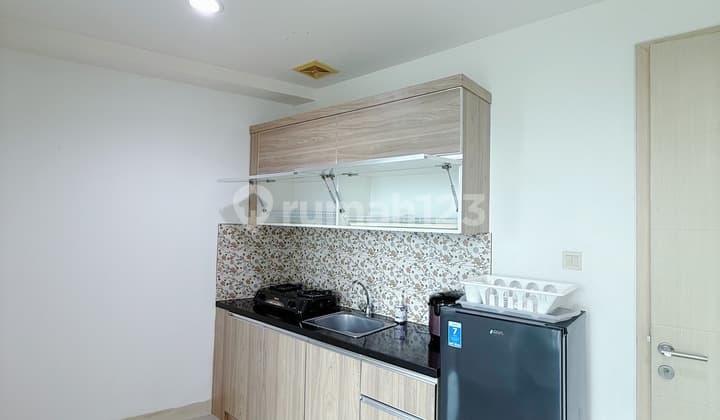DIJUAL RUGI APARTEMEN TREEPARK BSD 2BR LANTAI 6 FULL FURNISH