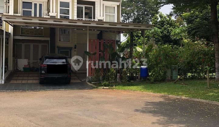 For Sale Nice 2-Story Corner House in Fiordini Gading Serpong Il Lago, Tangerang