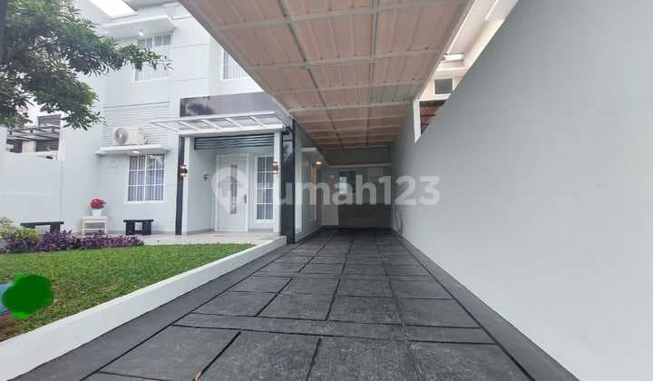 DIJUAL RUMAH SERPONG PARK BSD 2LT, SHM DEKAT MESJID, SEKOLAH DAN AKSES TOL JELUPANG