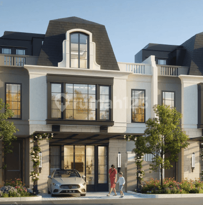 RUMAH BELLEFONT GADING SERPONG ala PRANCIS-LEBAR 10, KAMAR TIDUR ADA 4