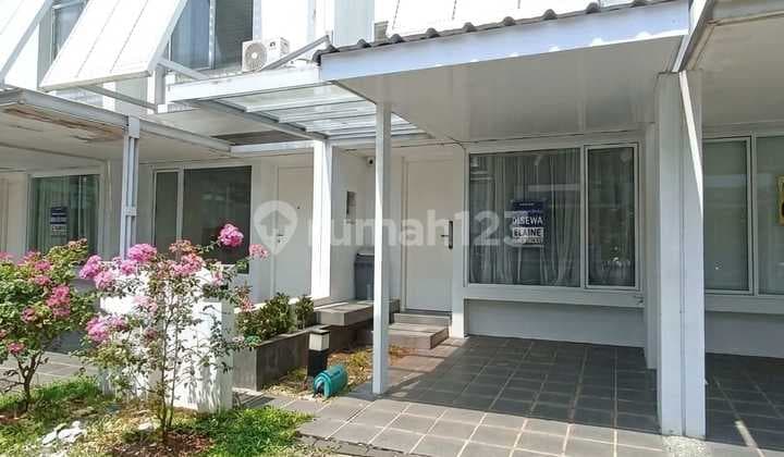 For Rent: Tabebuya BSD House, Fully Furnished, Near Toll Access and Various Commercial Facilities - Limited Units!!