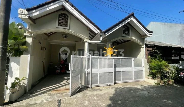 Rumah Siap Huni Komplek Lemigas di Kebayoran Lama