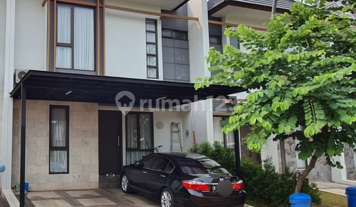 Rumah Manis Minimalis Kireina Park BSD City
