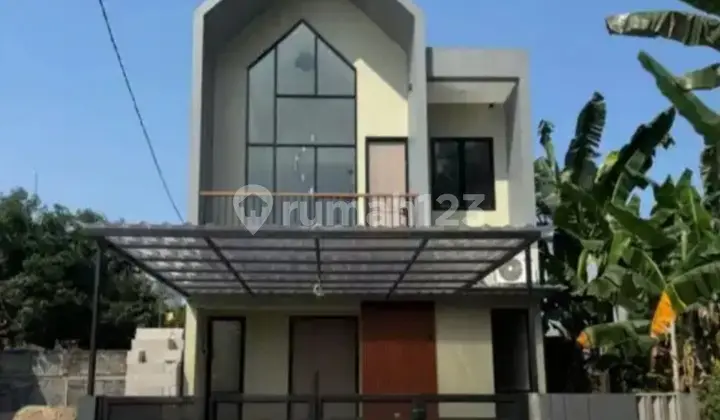 Rumah Baru Cantik Siap Huni Griya Loka BSD City