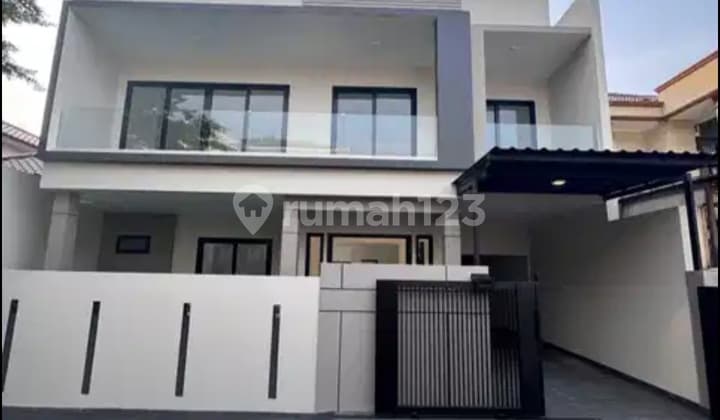 Rumah Bagus Luas Siaphuni Puspita Loka BSD