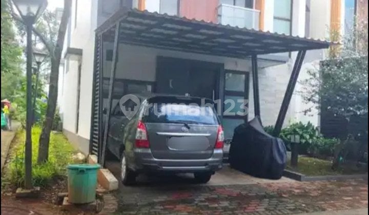 Rumah Minimalis Harga Bagus Latinos BSD City