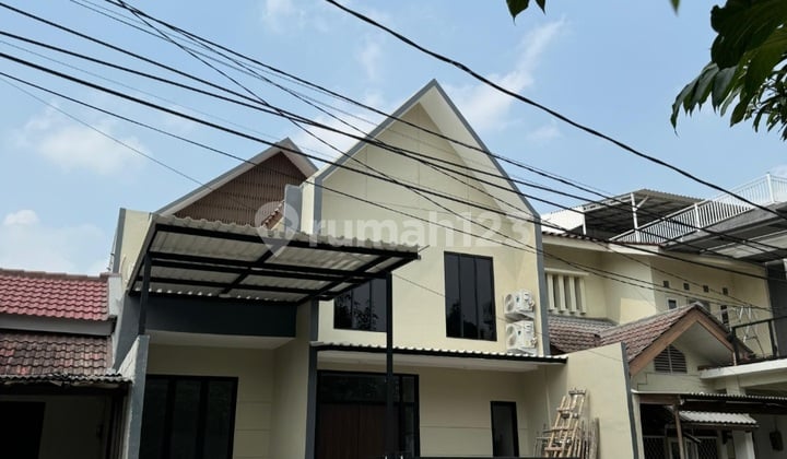 Rumah Bagus Minimalis Siaphuni Nusaloka BSD City