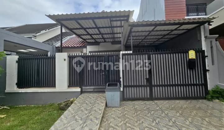Rumah Bagus Luas Pinggir Jalan Nusa Loka BSD
