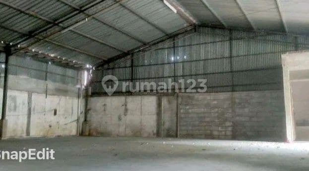 Gudang Di Jln Panjang Strategis Cocok Bengkel/showroom/gudang