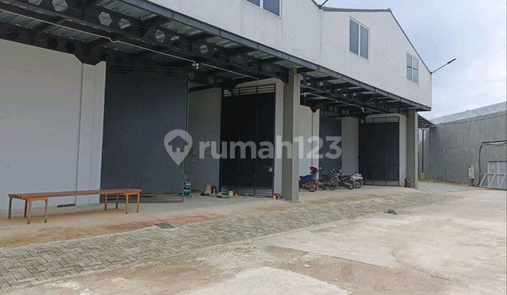 Gudang Tigaraksa Siap Pakai Lokasi Strategis