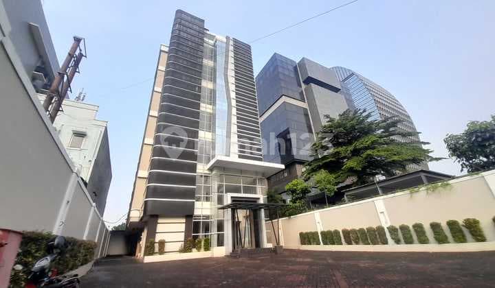 Dijual Gedung Baru Pancoran Strategis Bebas Banjir - Brand New!!
