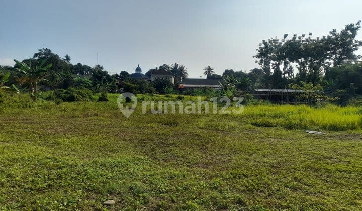 Tanah Murah @Parung Bogor, cocok untuk inves/perumahan.. Investor merapat!!