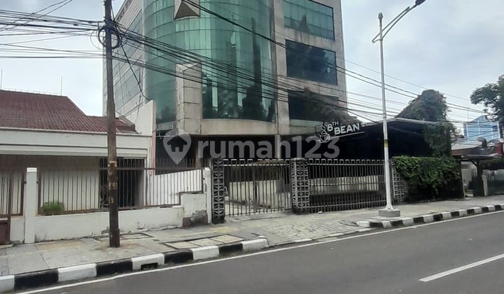 Gedung Mewah Siap Pakai Di Grogol Lokasi Strategis Area Komersil
