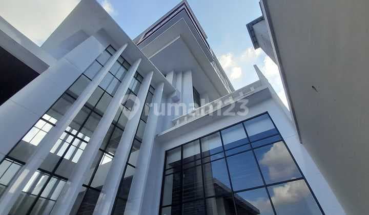 Gedung Baru Otista Raya Lokasi Strategis Cocok Untuk Kantor