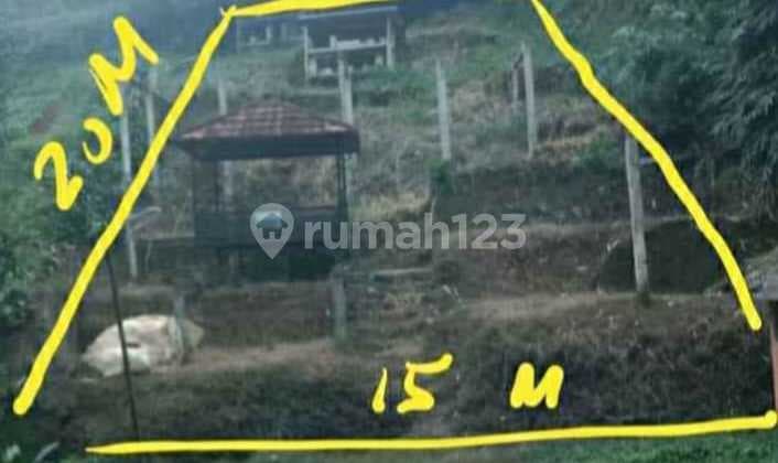 Tanah Murah Area Wisata,Sejuk di Ciumbuleuit Bandung Siap Bangun