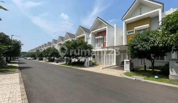 Rumah Murah di Summarecon Bandung Cluster Amanda Siap Huni Nego