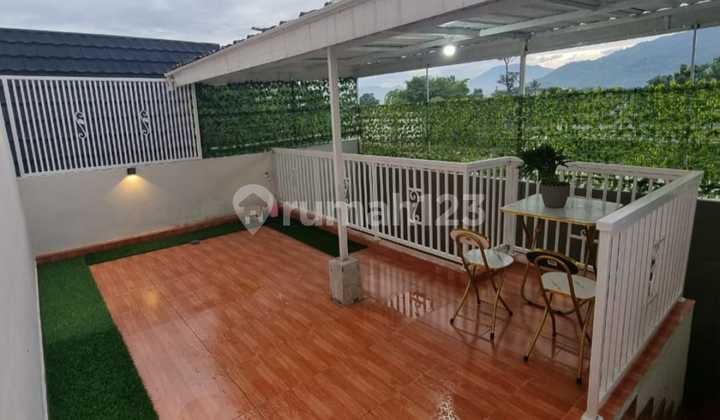 Villa Cantik 2Lantai di Ciparay Bandung Strategis Dekat Fasum