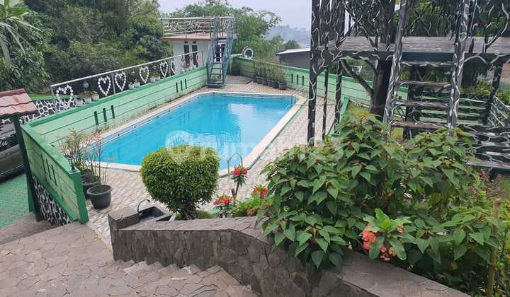 Cafe dan Villa di Cimenyan Bandung Ada S Pool, View Pemandangan
