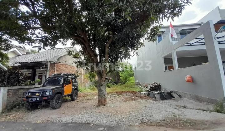 Tanah Siap Bangun di Arcamanik Bandung Cocok Utk Bangun Rumah