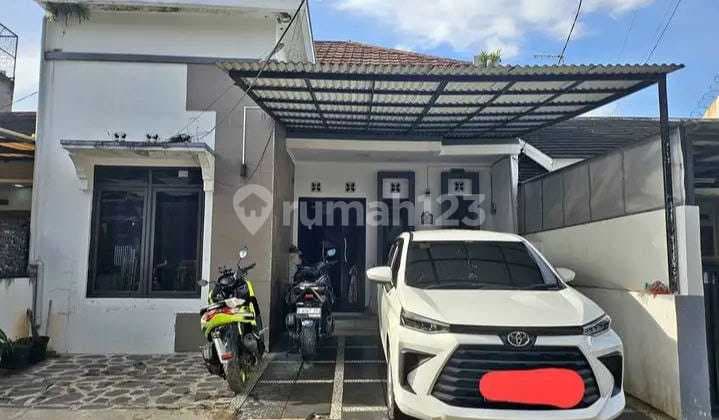 Rumah Cocok untuk Keluarga Baru di Ciwastra Bandung Lt2 Mezzanin
