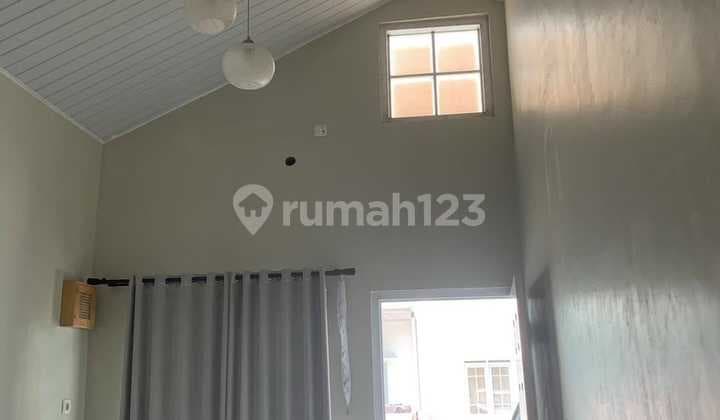 Rumah Cantik Dalam Cluster di Ujung Berung Bandung Siap Huni