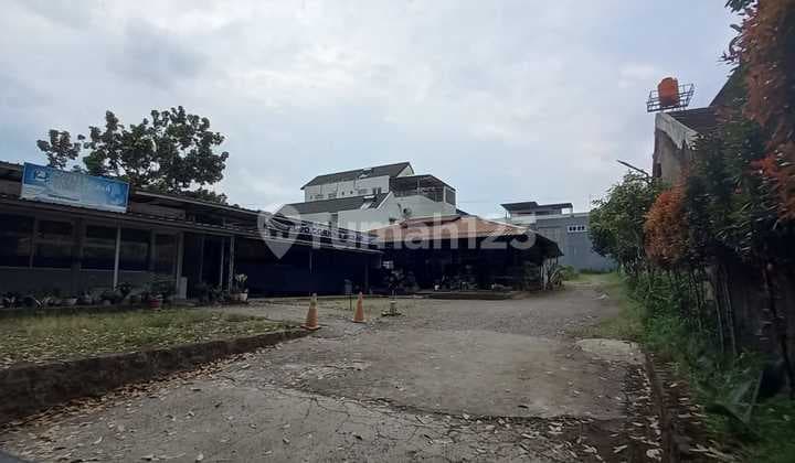 Tanah Luas Cocok untuk Usaha Dekat Kampus Polban di Gegerkalong Bandung