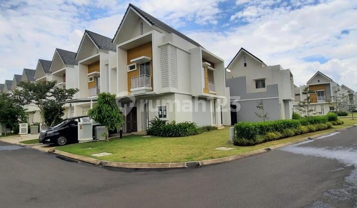 Rumah Furnish Cluster Amanda Type Premium di Summarecon Bandung