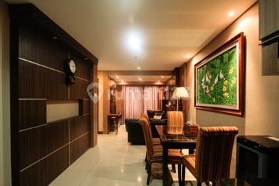 View City,Furnish Apartement Lokasi Premium di Jl Merdeka Bandung