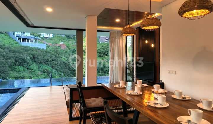 Rumah Villa Mewah Estetik Masih Baru di Dago Village Bandung
