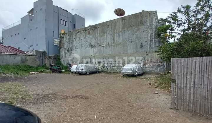 Tanah Datar Bagus untuk Kos2an di Tubagus Ismail, Dago Bandung