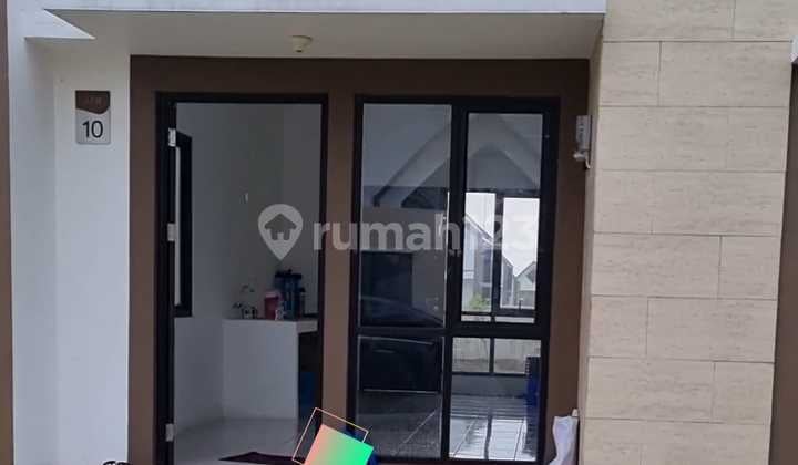 Rumah di Kota Podomoro Tenjo Bogor Siap Huni.