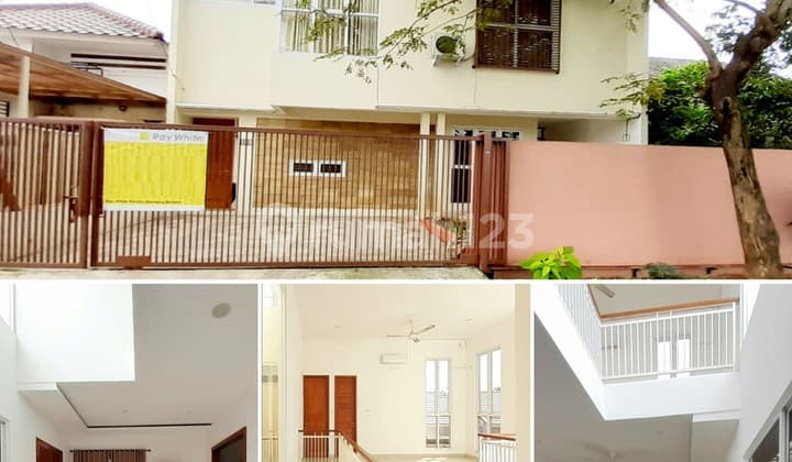 Rumah Cantiq Minimalis Luas 180m Harga Rp 3,25M nego di Plumeria Residence Bintaro Jaya