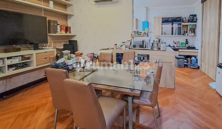 RUMAH NYAMAN DI BINTARO JAYA CLUSTER DISCOVERY DENGAN KONSEP JEPANG, ADA KOLAM RENANG