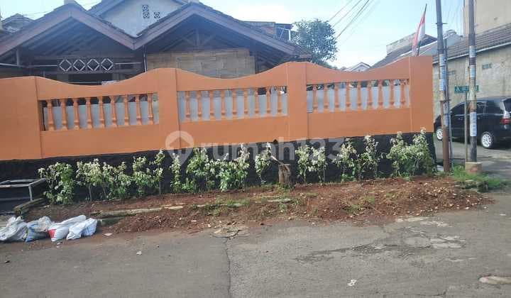 Rumah Hook Siap Huni di Pamulang, Tangerang Selatan