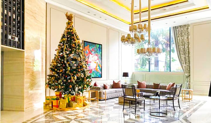 THE PEAK RESIDENCE SURABAYA, STRATEGIS, TENGAH KOTA, AKSES LANGSUNG KE TUNJUNGAN PLAZA 5.