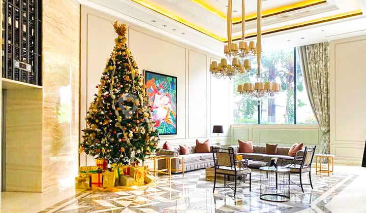 THE PEAK RESIDENCE SURABAYA, STRATEGIS, TENGAH KOTA, AKSES LANGSUNG KE TUNJUNGAN PLAZA 5.